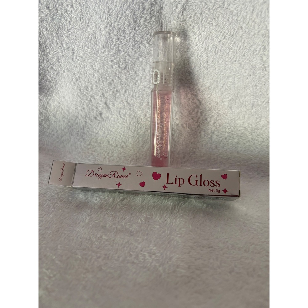 Dragon Ranee Lip Gloss Pearly Pink Shimmer High Shine Finish 5g NWOB